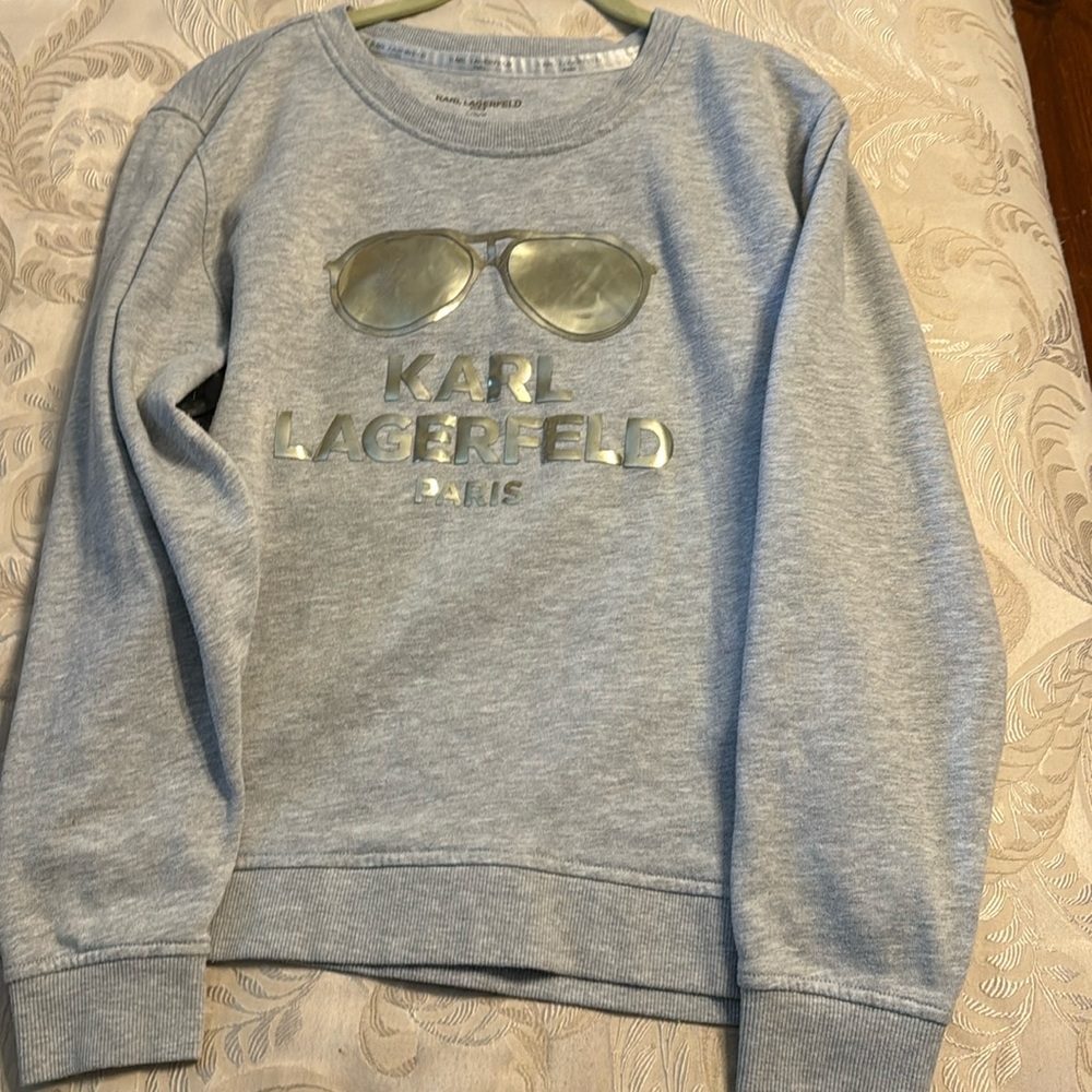 Karl lagerfield sweater size large
